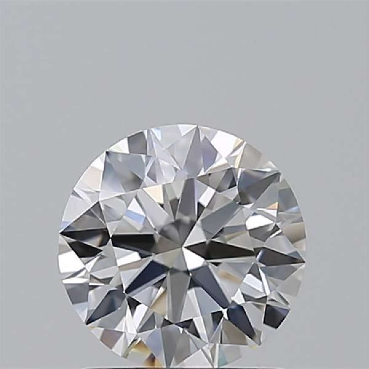 Certified Diamond GIA Carats 0.99 Color D Clarity VVS1  EX  EX  EX Fluorescence FNT Brown No Green No Milky No EyeClean 100%