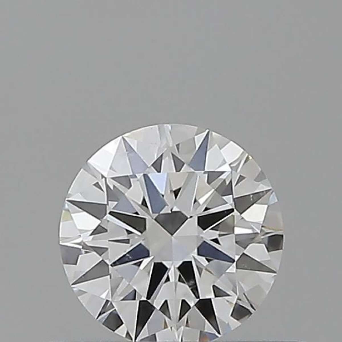 Certified Diamond GIA Carats 0.4 Color F Clarity SI1  EX  EX  EX Fluorescence NON Brown No Milky No EyeClean 100%