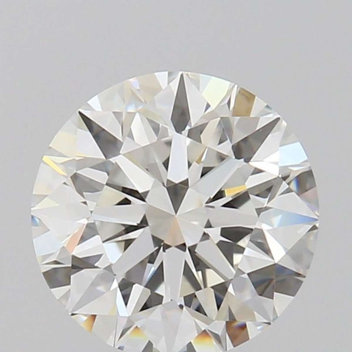 Certified Diamond GIA Carats 1.05 Color H Clarity VVS2  EX  EX  EX Fluorescence NON Brown No Milky No EyeClean 100%