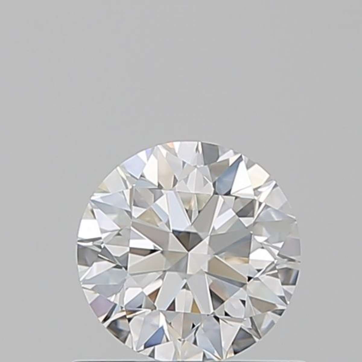 Certified Diamond GIA Carats 0.7 Color F Clarity IF  EX  EX  EX Fluorescence NON Brown No Milky No EyeClean 100%