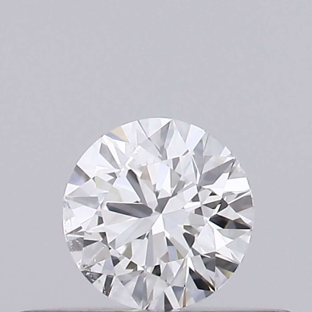 Certified Diamond GIA Carats 0.23 Color D Clarity SI2  EX  EX  EX Fluorescence NON Brown No Green No Milky No EyeClean 100%