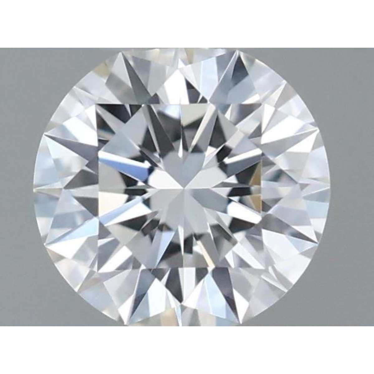 Certified Diamond GIA Carats 0.3 Color F Clarity VVS1  EX  EX  EX Fluorescence NON Brown No Green No Milky No EyeClean 100%