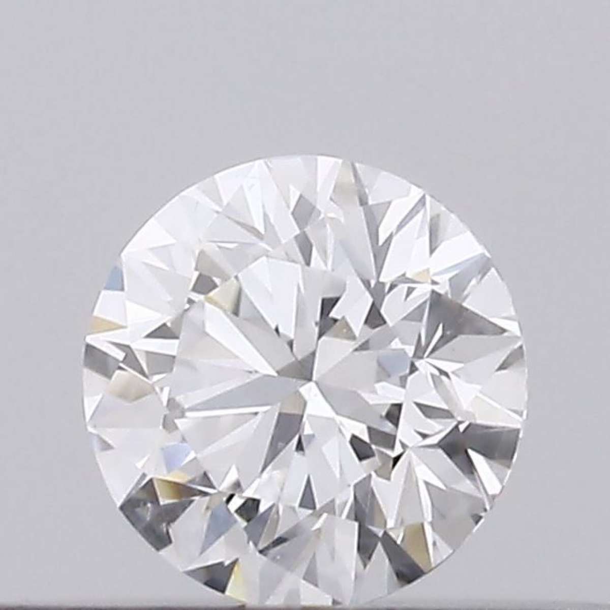 Certified Diamond GIA Carats 0.18 Color D Clarity SI2  EX  EX  EX Fluorescence NON Brown No Green No Milky No EyeClean 100%