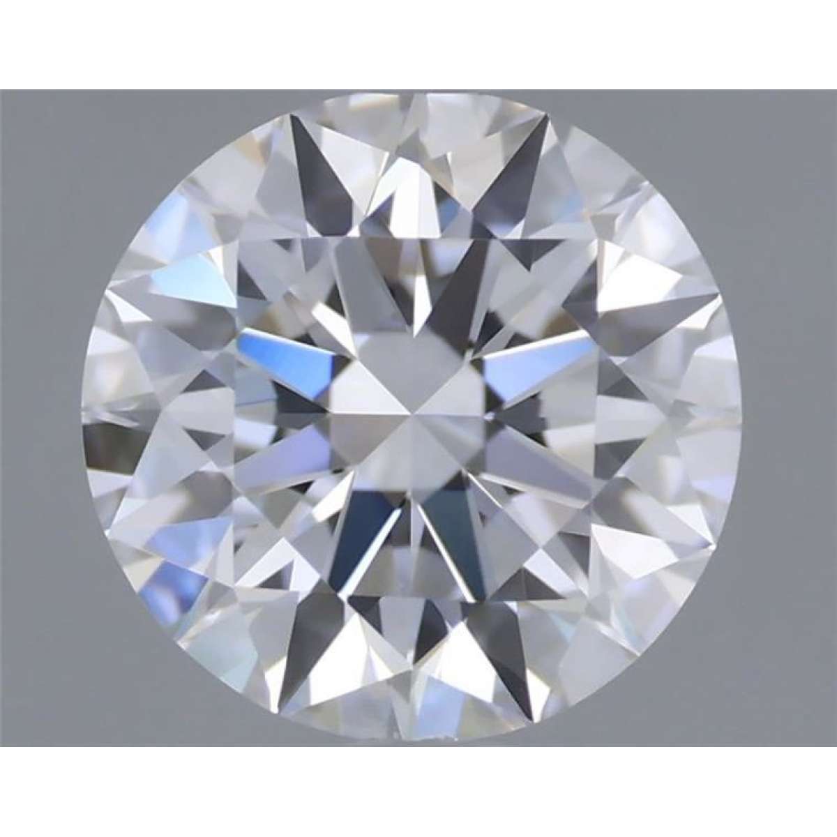 Certified Diamond GIA Carats 0.62 Color D Clarity VVS1  EX  EX  EX Fluorescence NON Brown No Green No Milky No EyeClean 100%