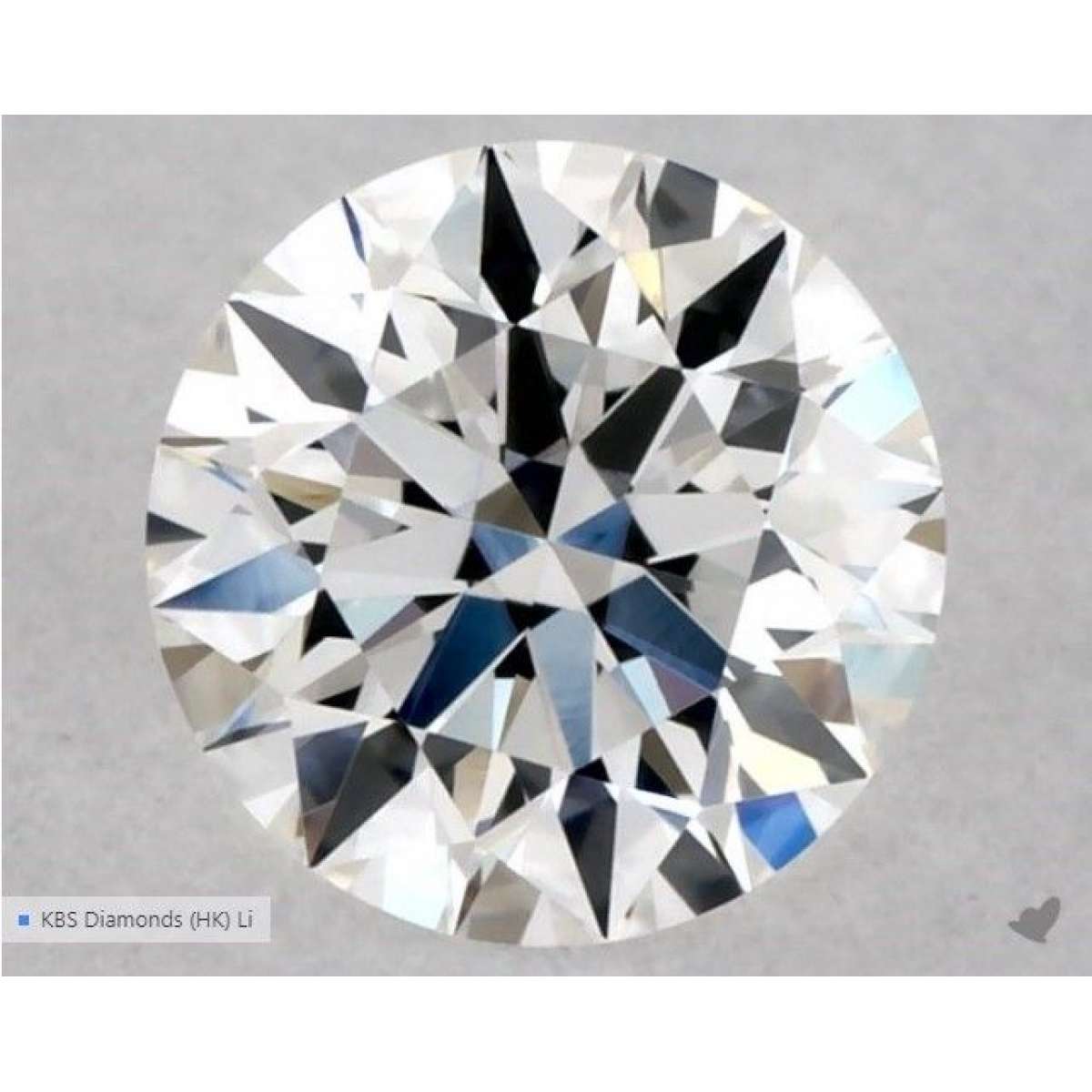 Certified Diamond GIA Carats 0.3 Color E Clarity VS1  EX  EX  EX Fluorescence NON Brown No Green No Milky No EyeClean 100%