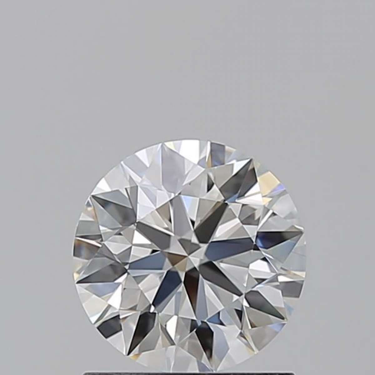 Certified Diamond GIA Carats 1.03 Color F Clarity VVS1  EX  EX  EX Fluorescence NON Brown No Milky No EyeClean 100%