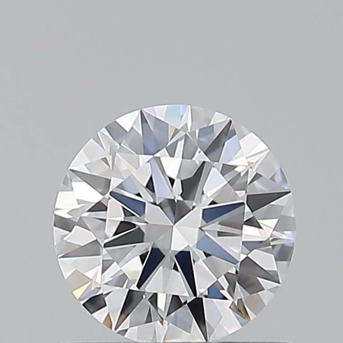 Certified Diamond GIA Carats 0.58 Color D Clarity VS1  EX  EX  EX Fluorescence NON Brown No Green No Milky No EyeClean 100%