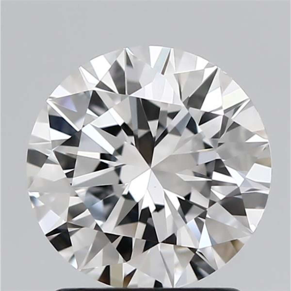 Certified Diamond GIA Carats 1.41 Color E Clarity VVS2  EX  EX  EX Fluorescence NON Brown No Green No Milky No EyeClean 100%