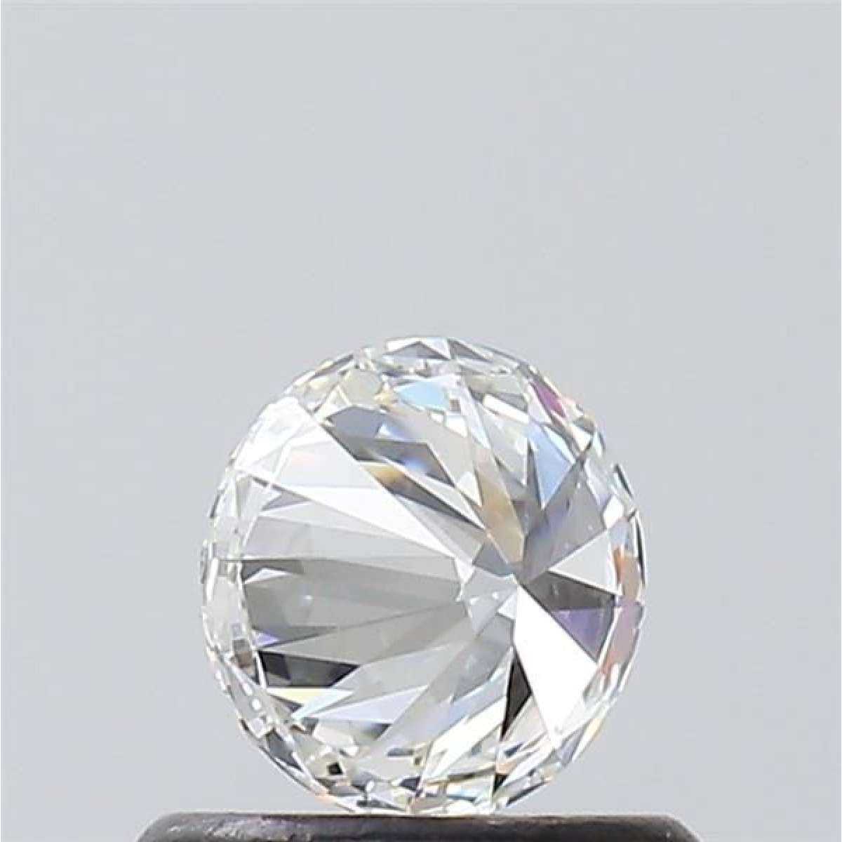 Certified Diamond GIA Carats 0.51 Color F Clarity VVS2  EX  EX  EX Fluorescence FNT Brown No Green No Milky No EyeClean 100%