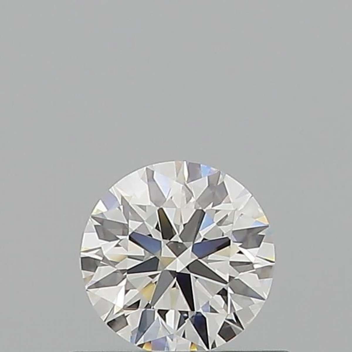 Certified Diamond GIA Carats 0.54 Color H Clarity VS1  EX  EX  EX Fluorescence NON Brown No Milky No EyeClean 100%