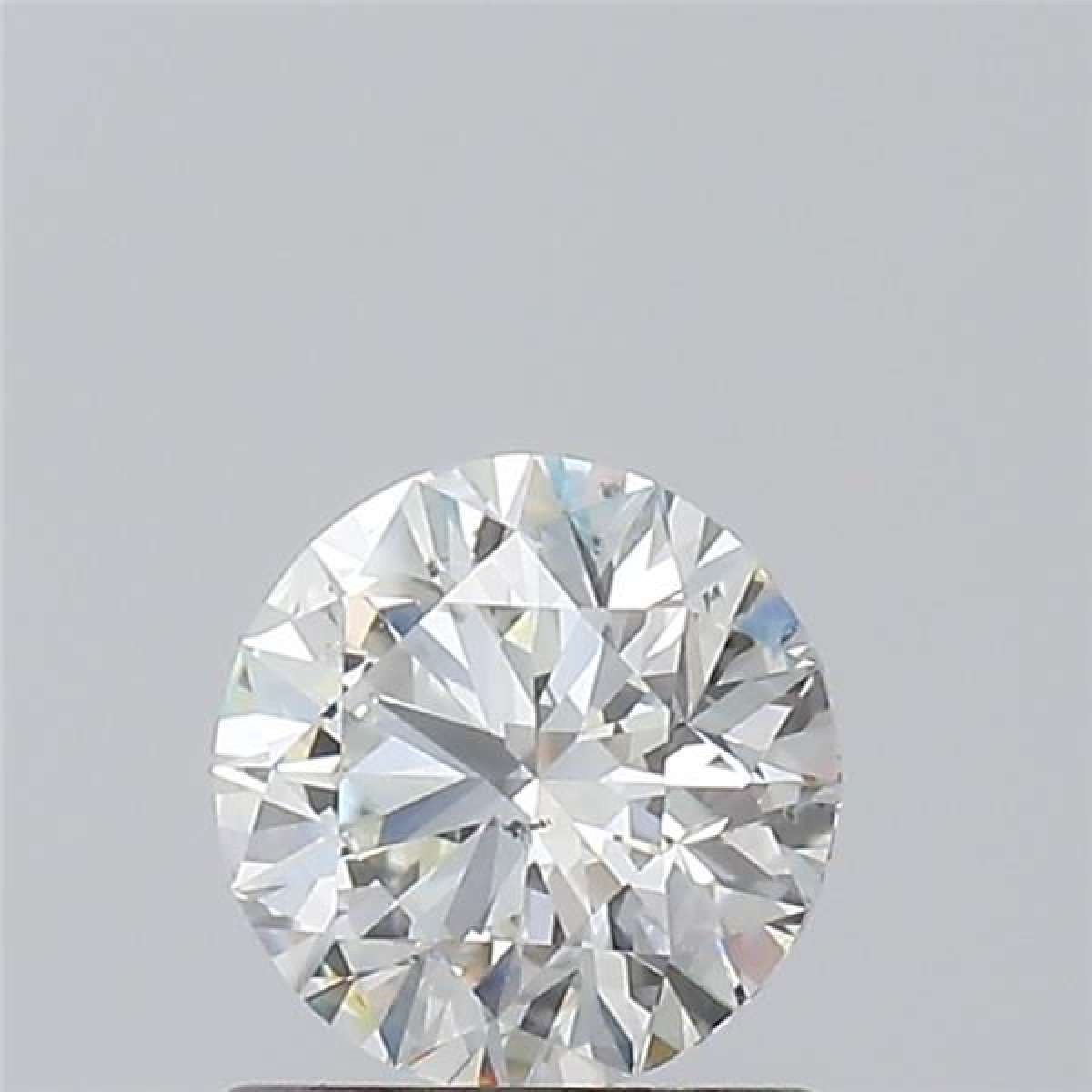 Certified Diamond GIA Carats 0.81 Color H Clarity SI2  EX  EX  EX Fluorescence FNT Brown No Green No Milky No EyeClean 100%