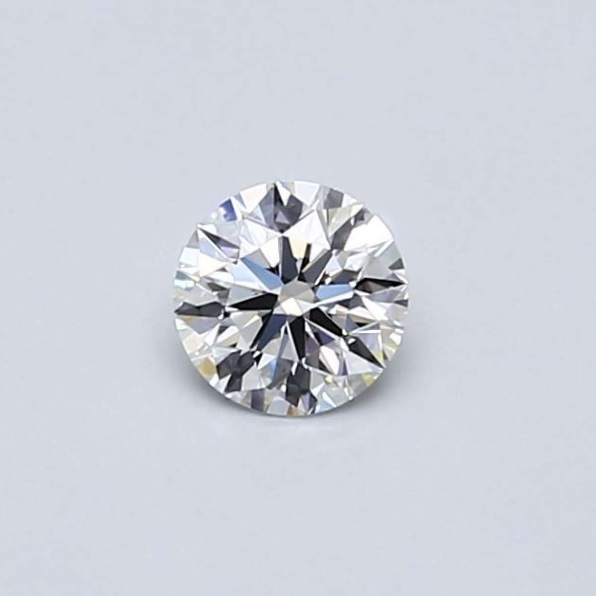 Certified Diamond GIA Carats 0.31 Color E Clarity VVS2  EX  EX  EX Fluorescence FNT Brown No Green No Milky No EyeClean 100%