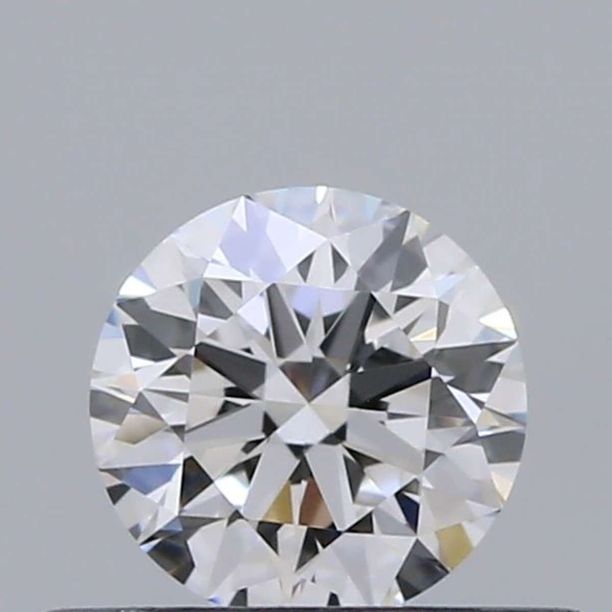 Certified Diamond GIA Carats 0.33 Color D Clarity VVS2  EX  EX  EX Fluorescence FNT Brown No Green No Milky No EyeClean 100%