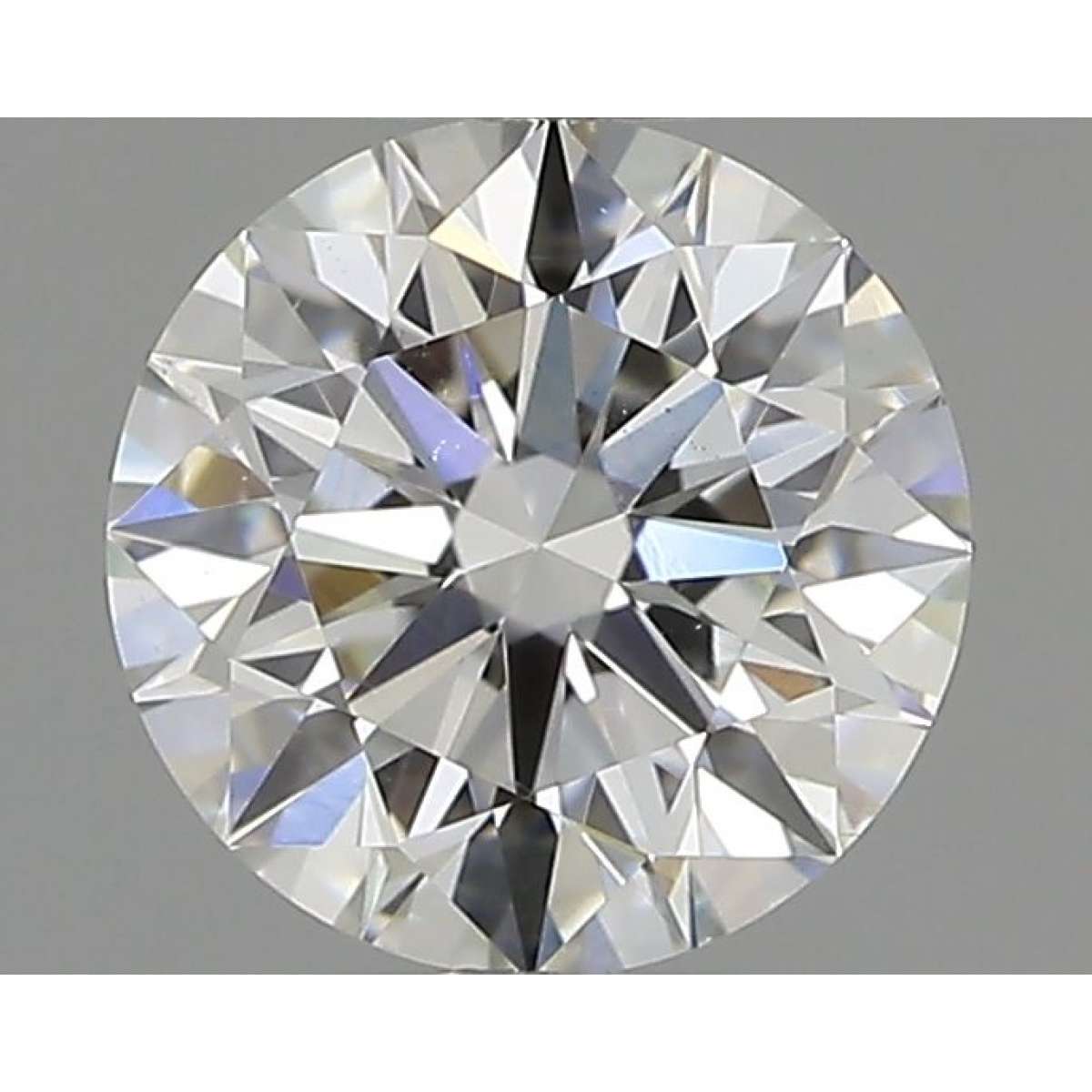 Certified Diamond GIA Carats 0.61 Color G Clarity VS2  EX  EX  EX Fluorescence FNT Brown No Milky No EyeClean 100%