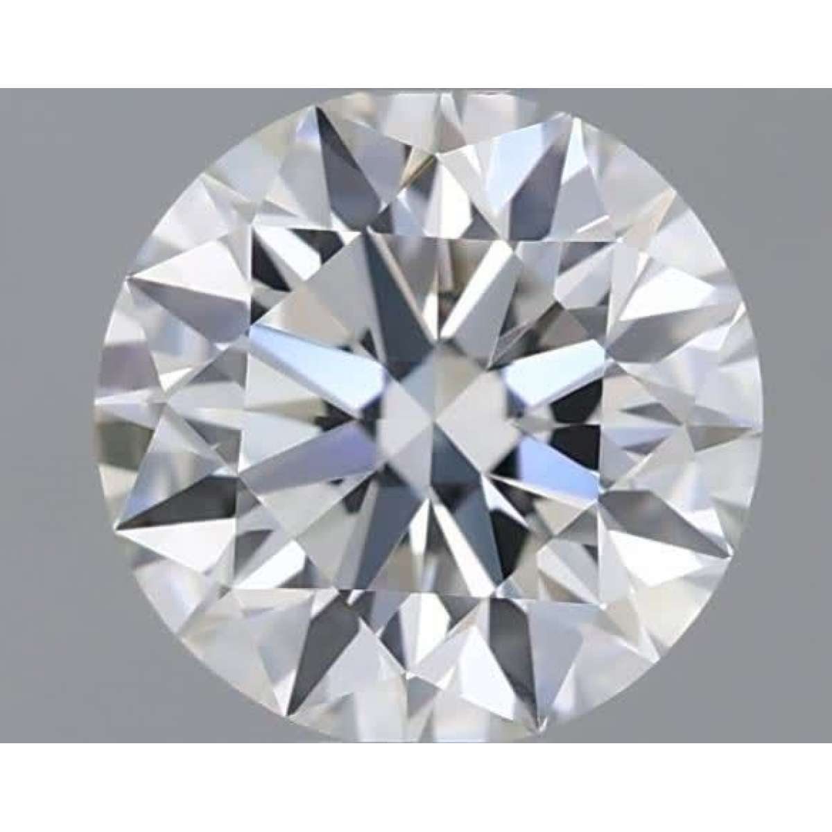 Certified Diamond GIA Carats 0.52 Color H Clarity IF  EX  EX  EX Fluorescence FNT Brown No Green No Milky No EyeClean 100%