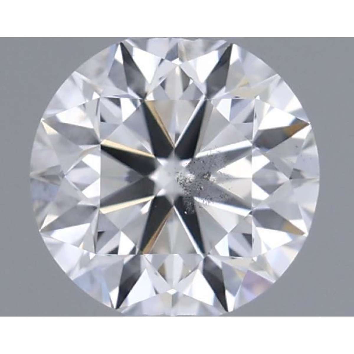 Certified Diamond IGI Carats 0.33 Color F Clarity SI2  VG  EX  EX Fluorescence FNT Brown No Green No Milky No EyeClean 100%