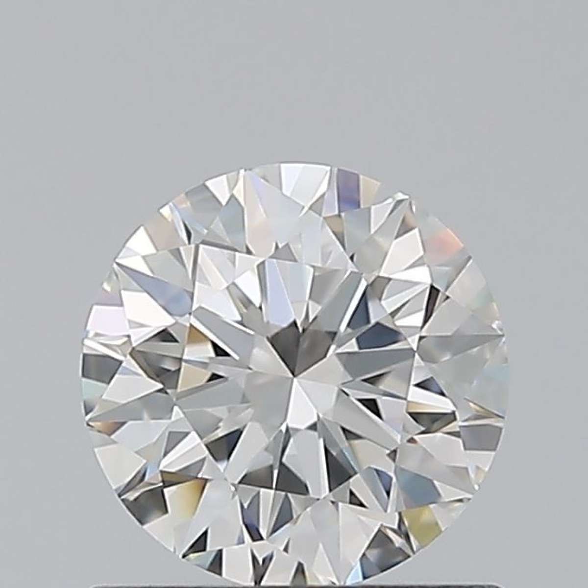 Certified Diamond GIA Carats 0.65 Color G Clarity IF  EX  EX  EX Fluorescence FNT Brown No Milky No EyeClean 100%