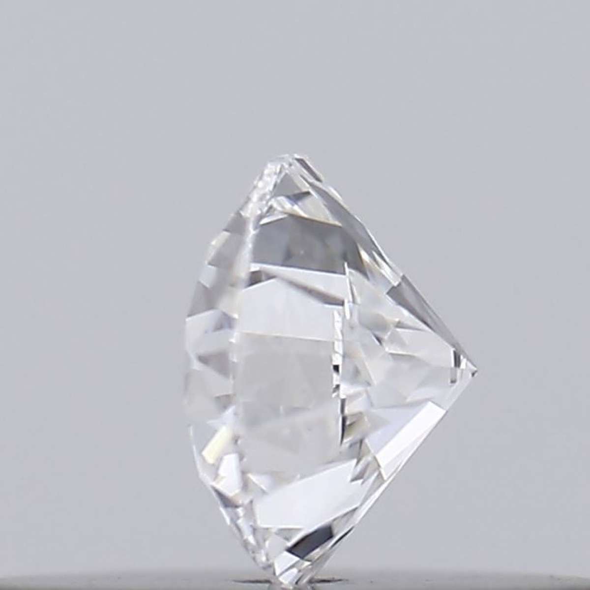 Certified Diamond GIA Carats 0.15 Color D Clarity VS2  EX  EX  EX Fluorescence NON Brown No Green No Milky No EyeClean 100%