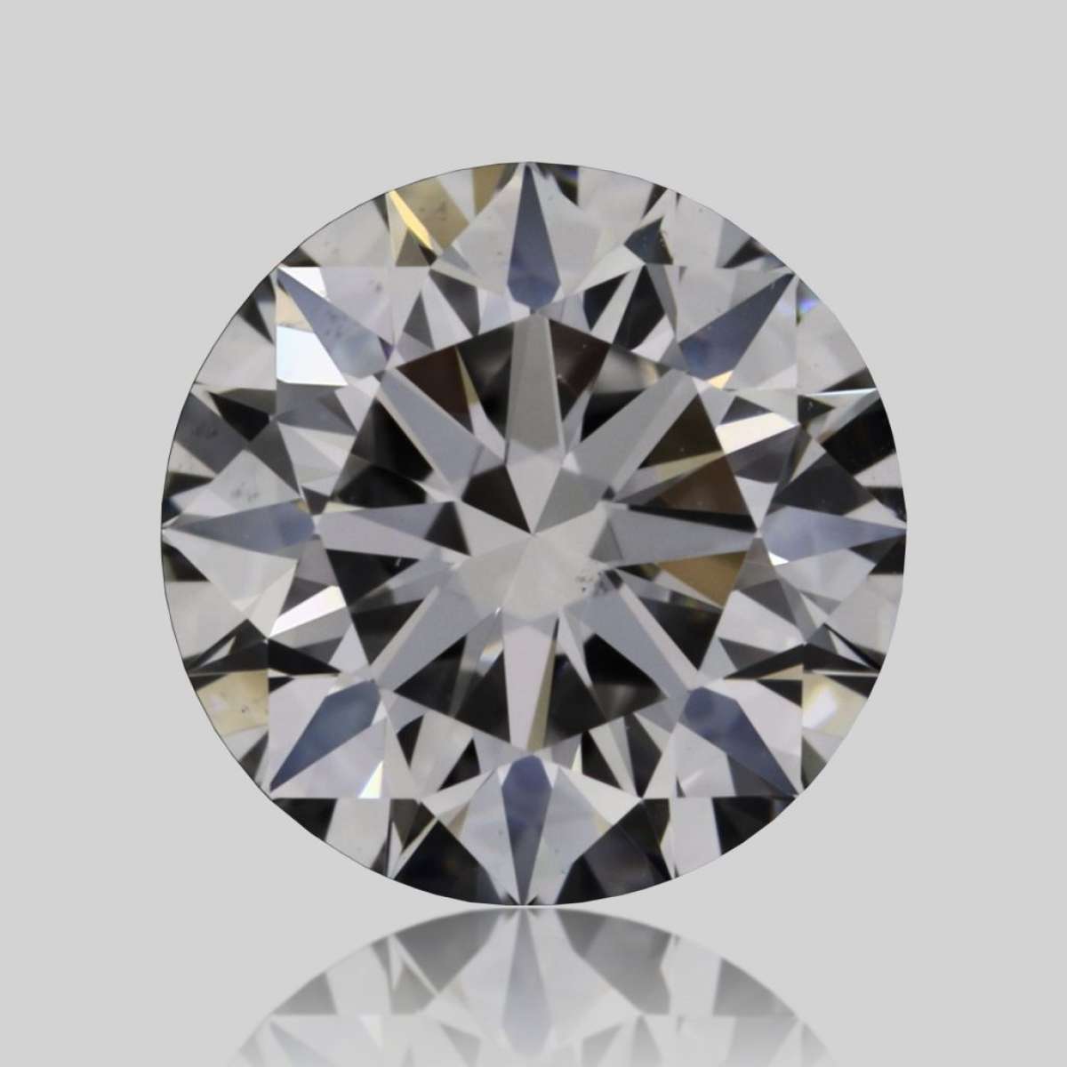 Certified Diamond GIA Carats 0.6 Color E Clarity VS2  EX  EX  EX Fluorescence NON Brown No Green No Milky No EyeClean 100%