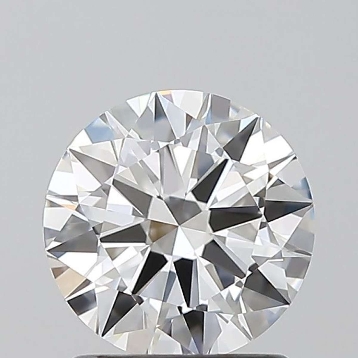 Certified Diamond GIA Carats 1.3 Color E Clarity VVS2  EX  EX  EX Fluorescence NON Brown No Green No Milky No EyeClean 100%