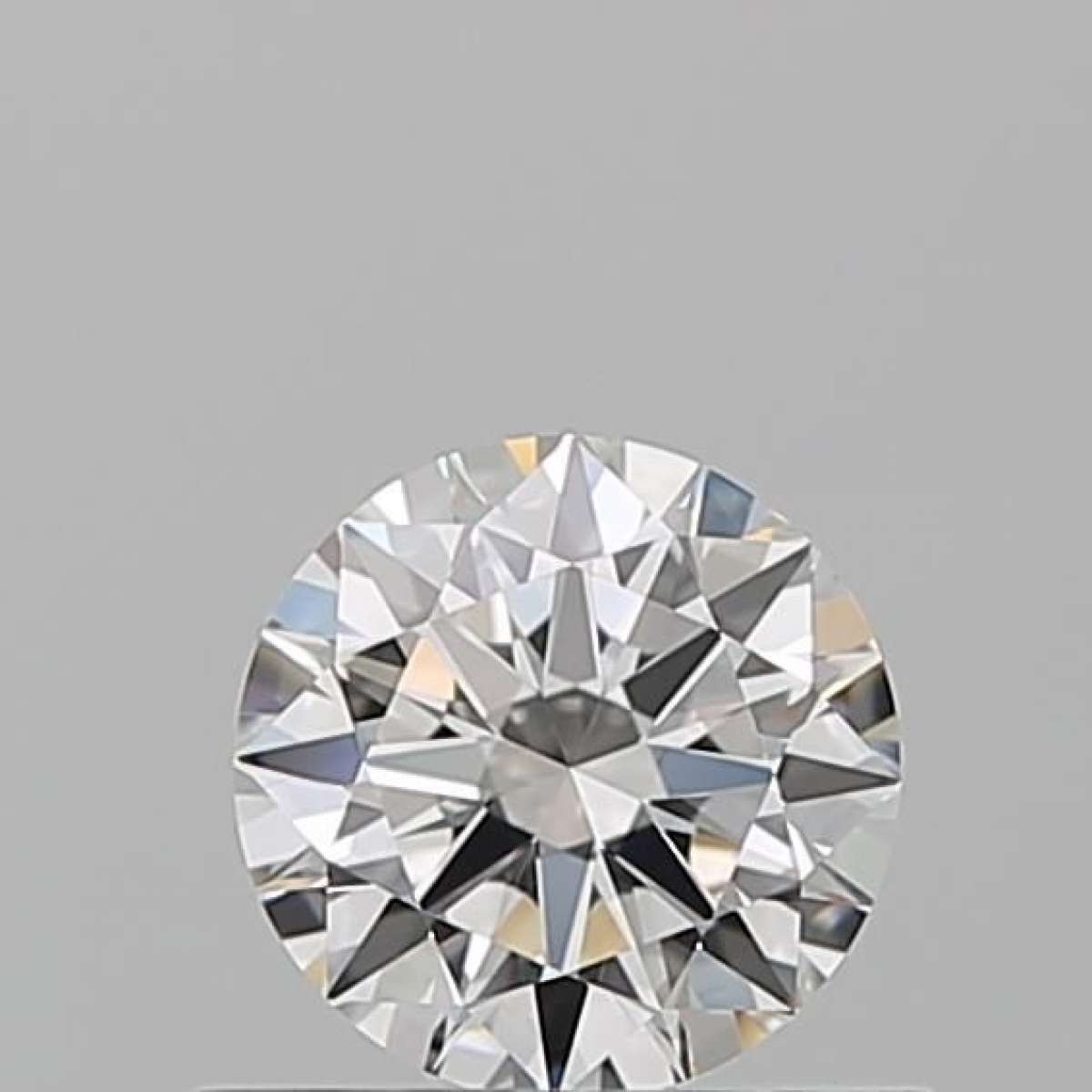 Certified Diamond GIA Carats 0.55 Color F Clarity IF  EX  EX  EX Fluorescence FNT Brown No Milky No EyeClean 100%