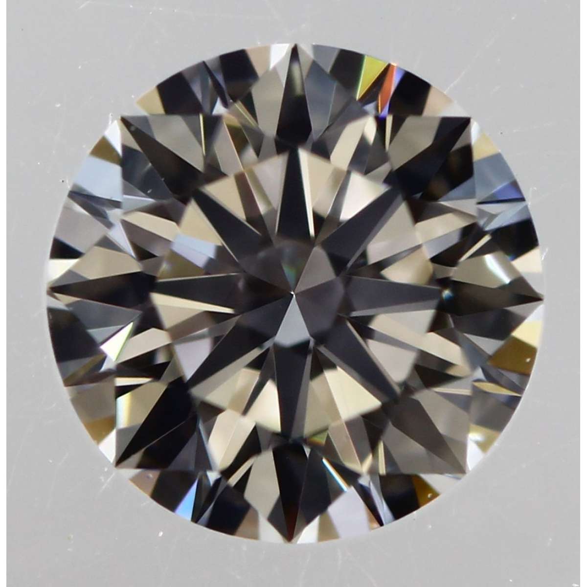 Certified Diamond GIA Carats 0.23 Color E Clarity VVS2  EX  EX  EX Fluorescence NON Brown No Green No Milky No EyeClean 100%