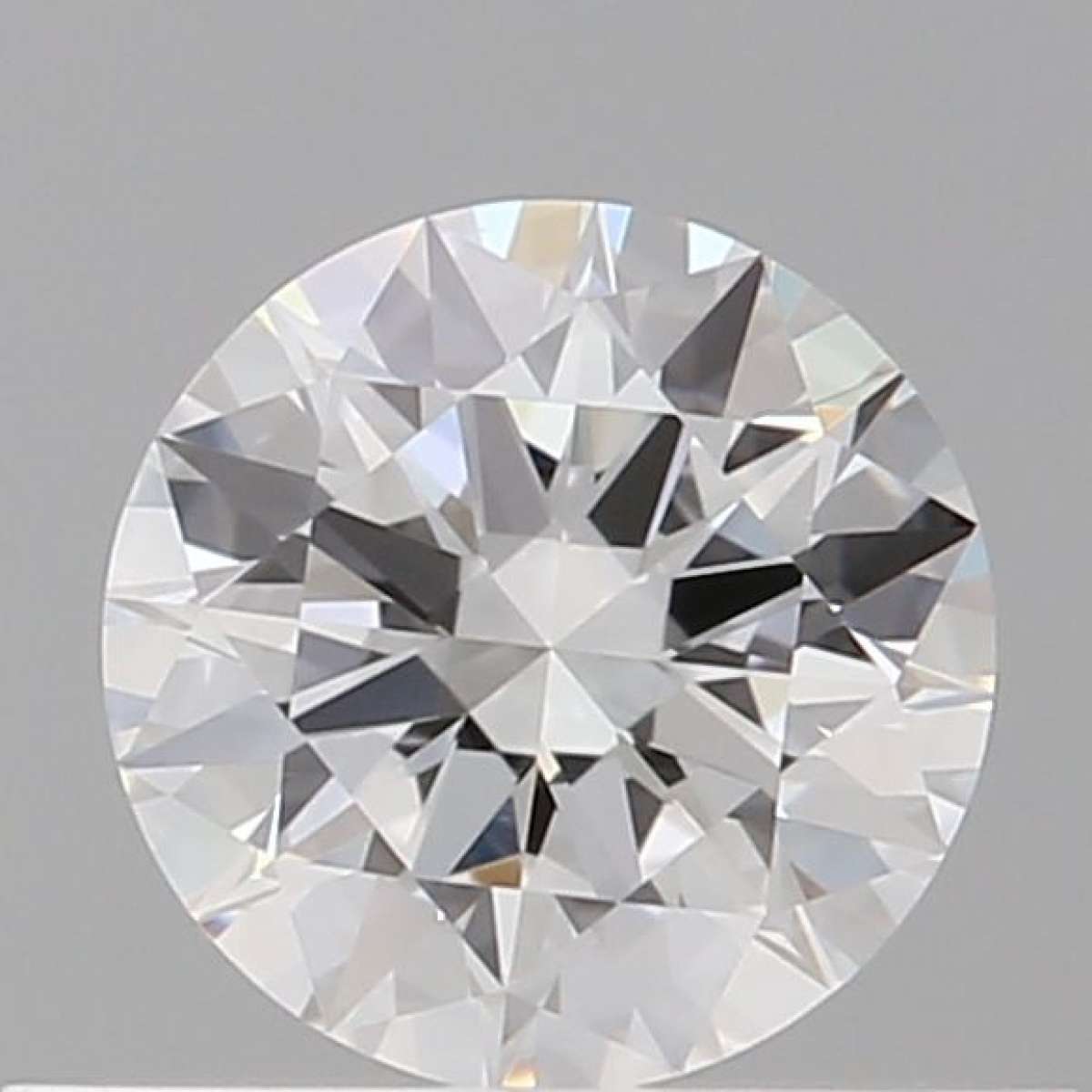 Certified Diamond GIA Carats 0.44 Color D Clarity VVS1  EX  EX  EX Fluorescence NON Brown No Green No Milky No EyeClean 100%