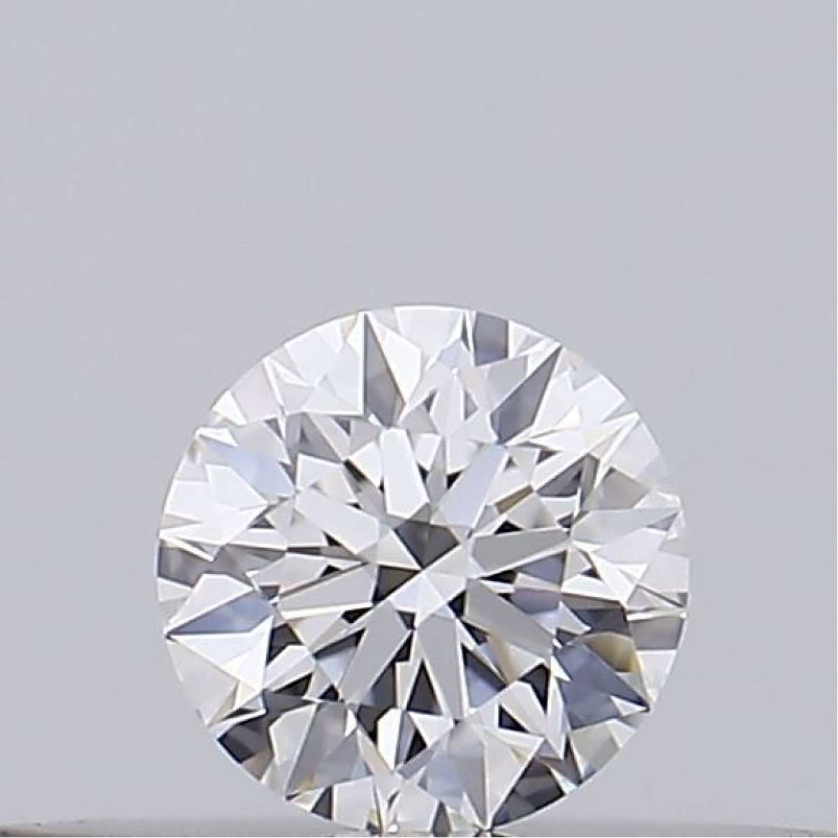 Certified Diamond GIA Carats 0.19 Color D Clarity VVS2  EX  EX  EX Fluorescence NON Brown No Green No Milky No EyeClean 100%