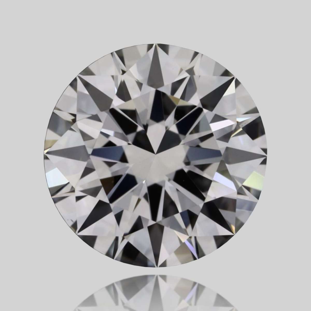 Certified Diamond GIA Carats 0.91 Color E Clarity VVS2  EX  EX  EX Fluorescence NON Brown No Green No Milky No EyeClean 100%