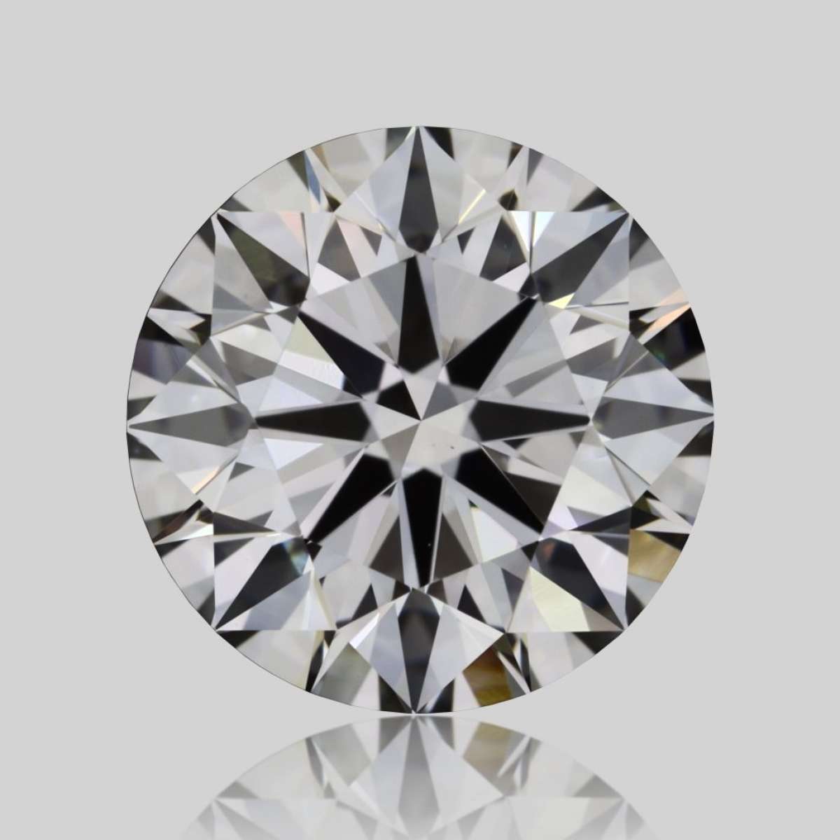 Certified Diamond GIA Carats 1.3 Color H Clarity VS1  EX  EX  EX Fluorescence NON Brown No Green No Milky No EyeClean 100%