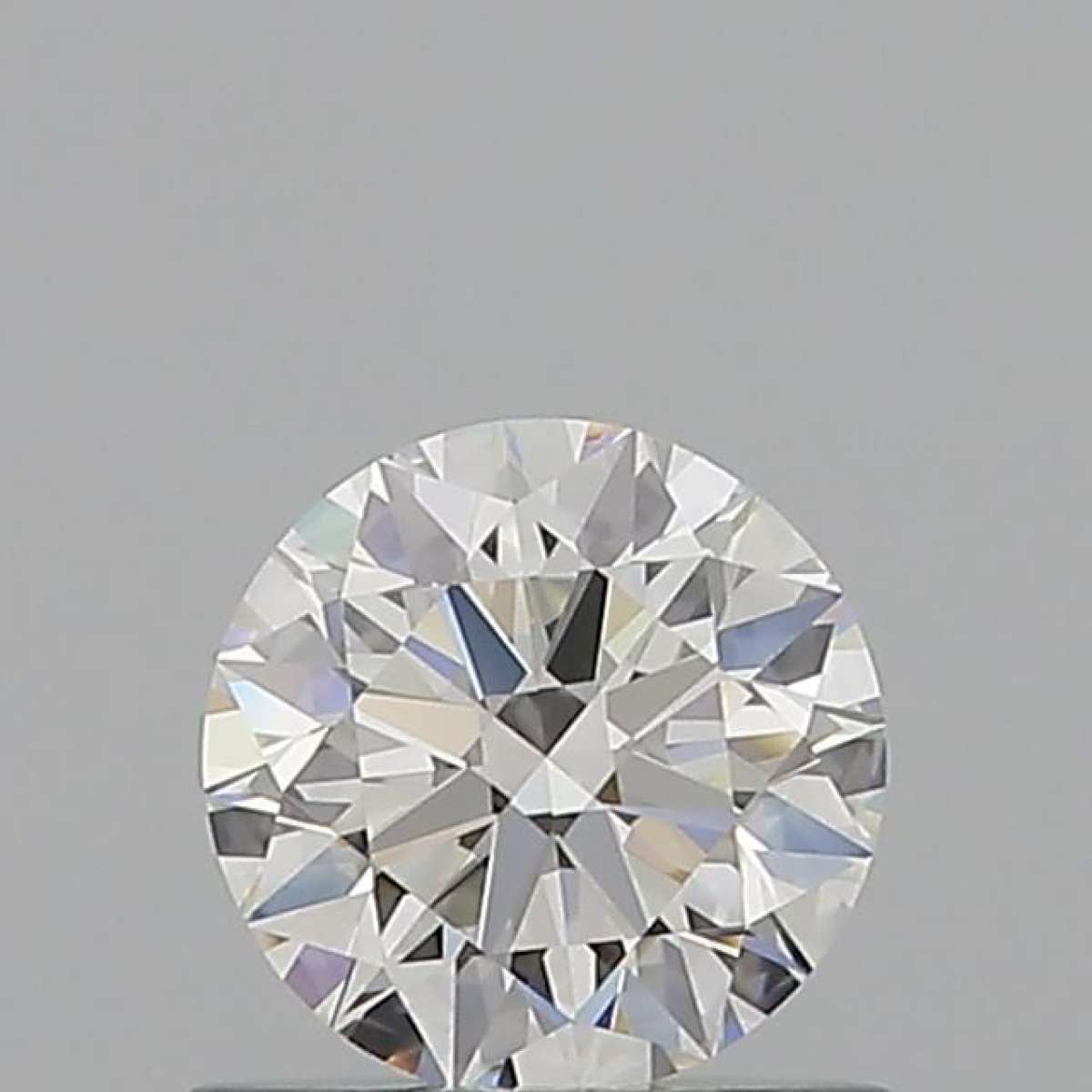 Certified Diamond GIA Carats 0.7 Color H Clarity VVS2  EX  EX  EX Fluorescence FNT Brown No Milky No EyeClean 100%