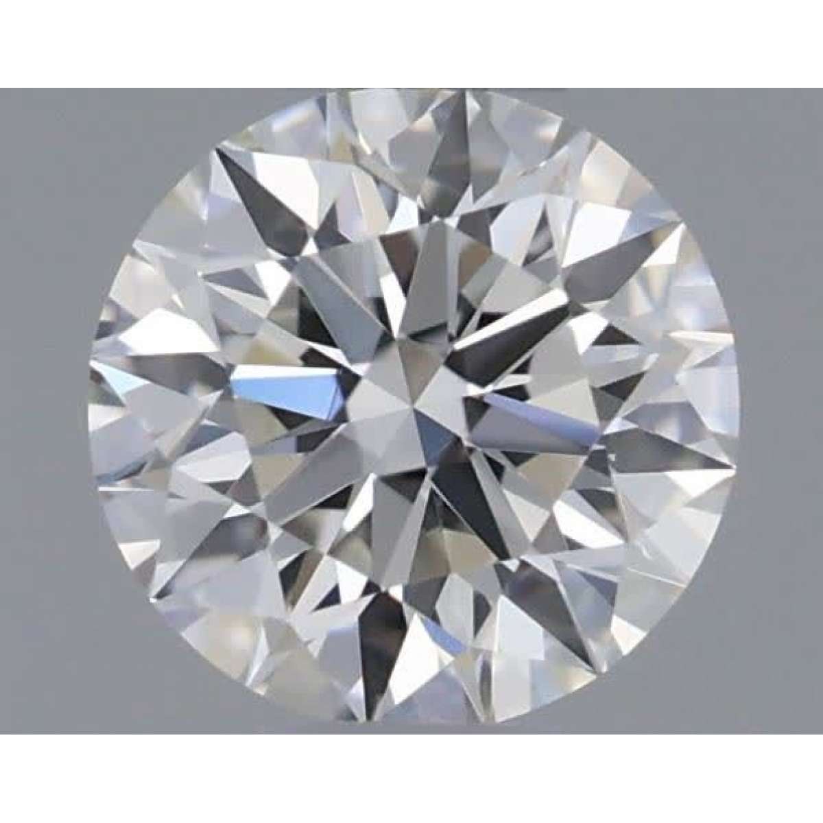 Certified Diamond GIA Carats 0.33 Color H Clarity IF  EX  EX  EX Fluorescence FNT Brown No Green No Milky No EyeClean 100%