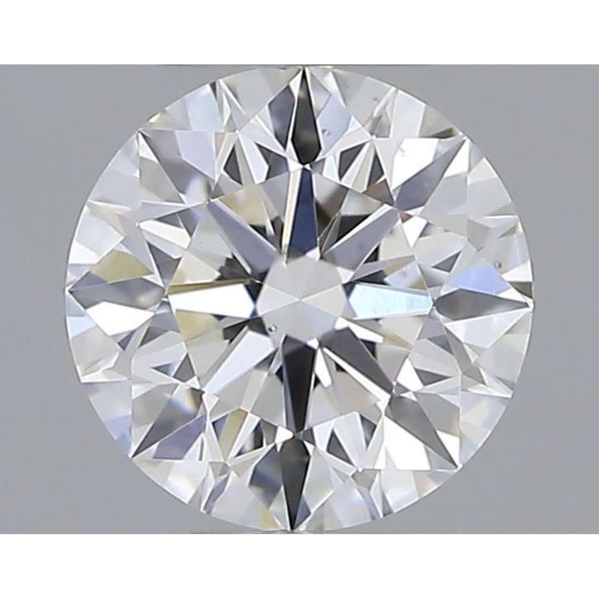 Certified Diamond GIA Carats 0.58 Color F Clarity VS1  EX  EX  EX Fluorescence NON Brown No Milky No EyeClean 100%