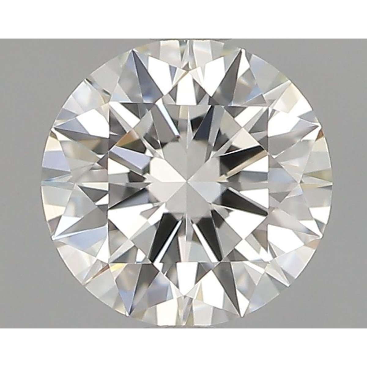 Certified Diamond GIA Carats 0.53 Color H Clarity VS1  EX  EX  EX Fluorescence FNT Brown No Green No Milky No EyeClean 100%