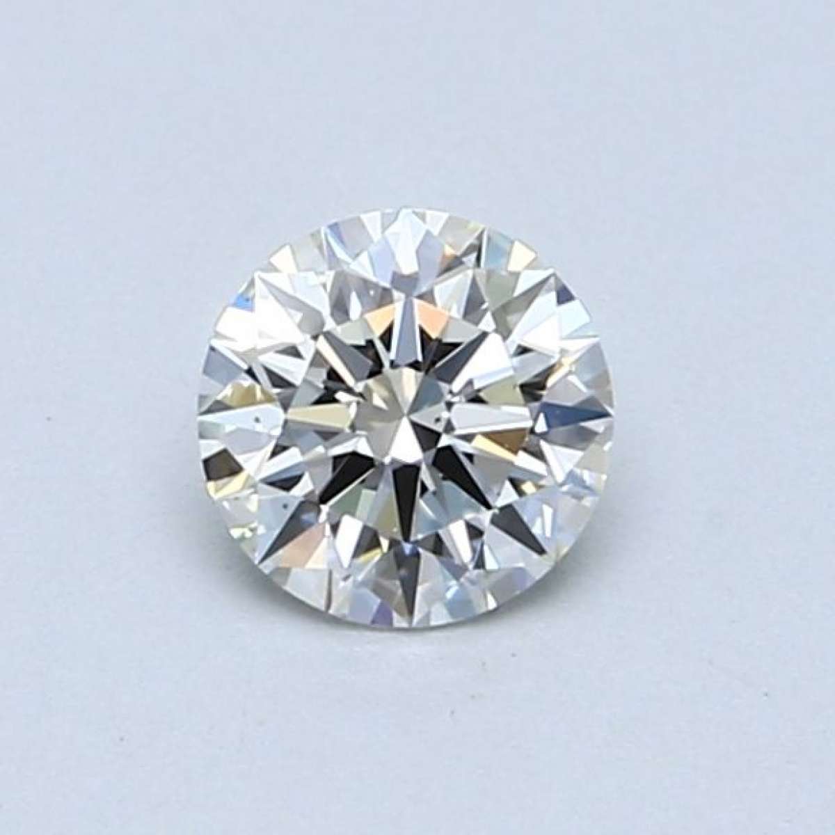 Certified Diamond GIA Carats 0.54 Color H Clarity VS1  EX  EX  EX Fluorescence NON Brown No Green No Milky No EyeClean 100%