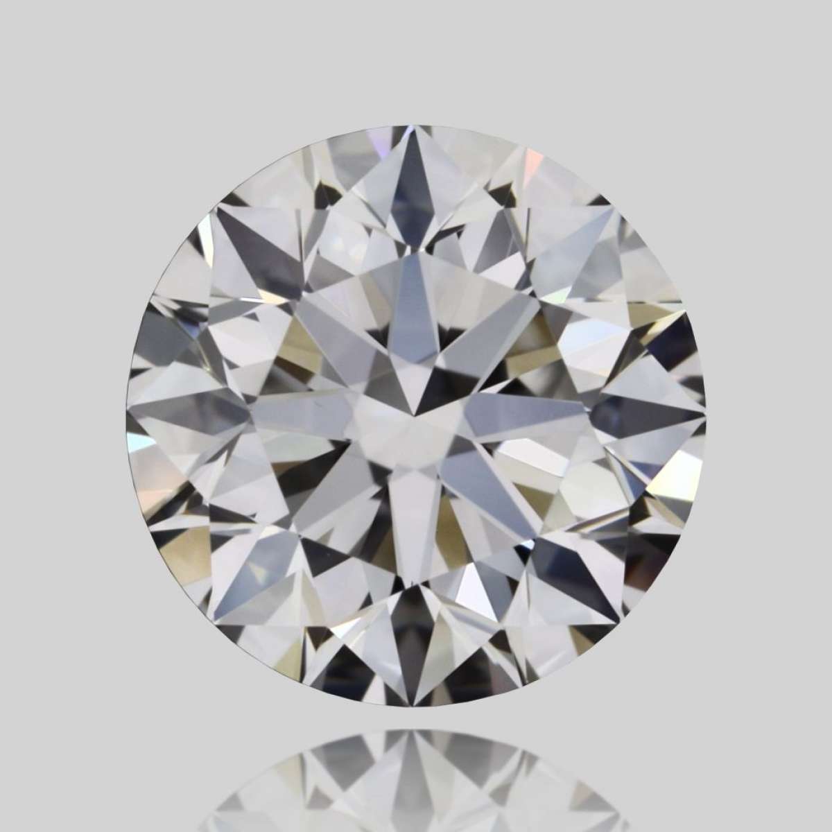 Certified Diamond GIA Carats 0.6 Color G Clarity VVS2  EX  EX  EX Fluorescence NON Brown No Green No Milky No EyeClean 100%