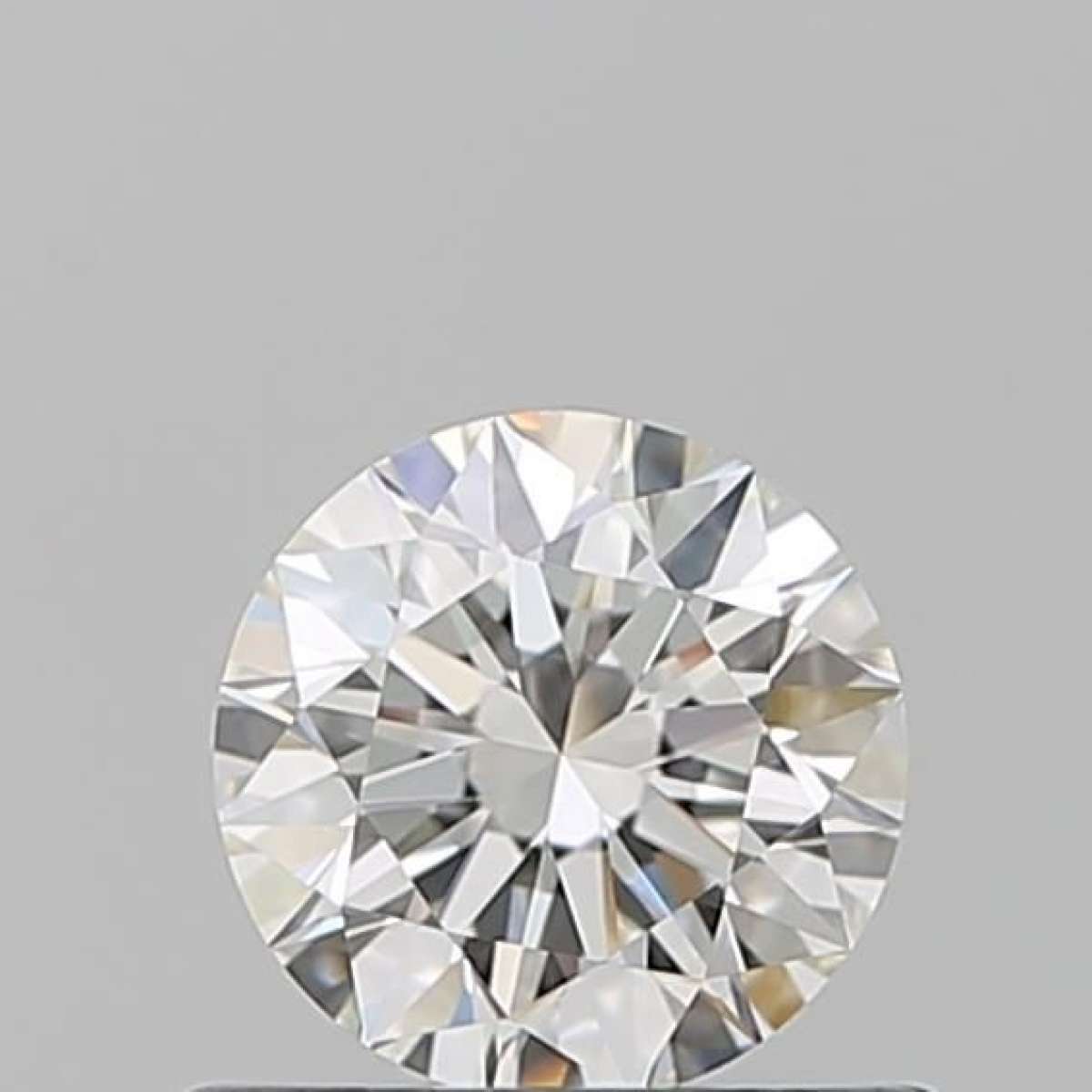 Certified Diamond GIA Carats 0.6 Color H Clarity VS1  EX  EX  EX Fluorescence FNT Brown No Milky No EyeClean 100%