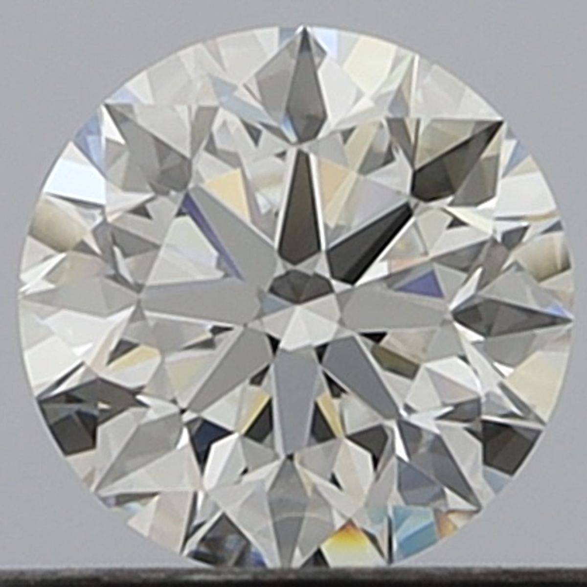 Certified Diamond GIA Carats 0.43 Color D Clarity IF  EX  EX  EX Fluorescence FNT Brown No Green No Milky No EyeClean 100%