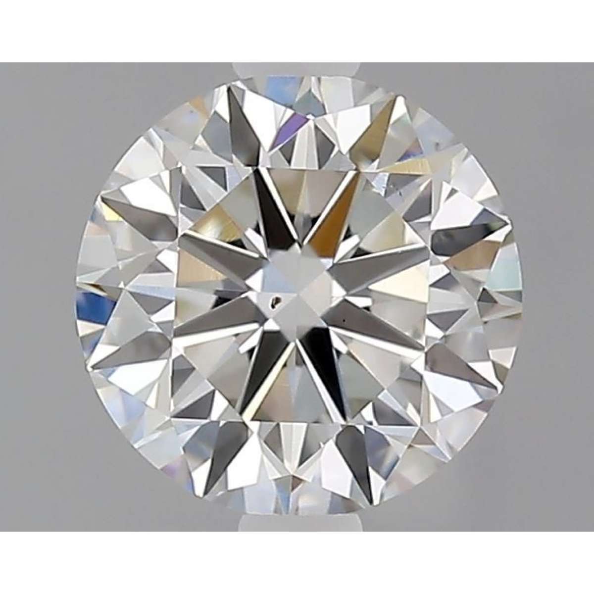 Certified Diamond GIA Carats 1.01 Color H Clarity SI1  VG  EX  EX Fluorescence NON Brown No Green No Milky No EyeClean 100%