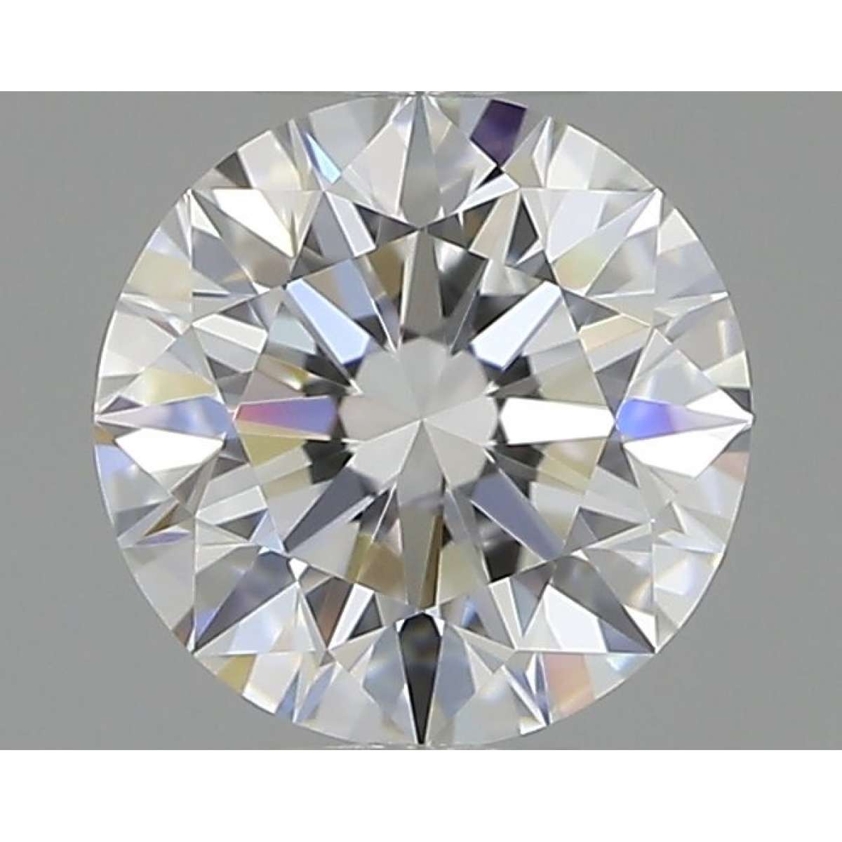 Certified Diamond GIA Carats 0.56 Color E Clarity VVS2  EX  EX  EX Fluorescence NON Brown No Green No Milky No EyeClean 100%