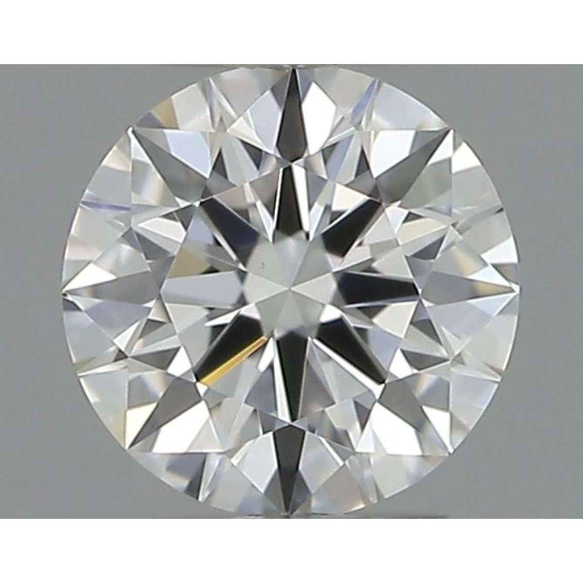 Certified Diamond GIA Carats 0.2 Color H Clarity VS1  EX  EX  EX Fluorescence NON Brown No Milky No EyeClean 100%