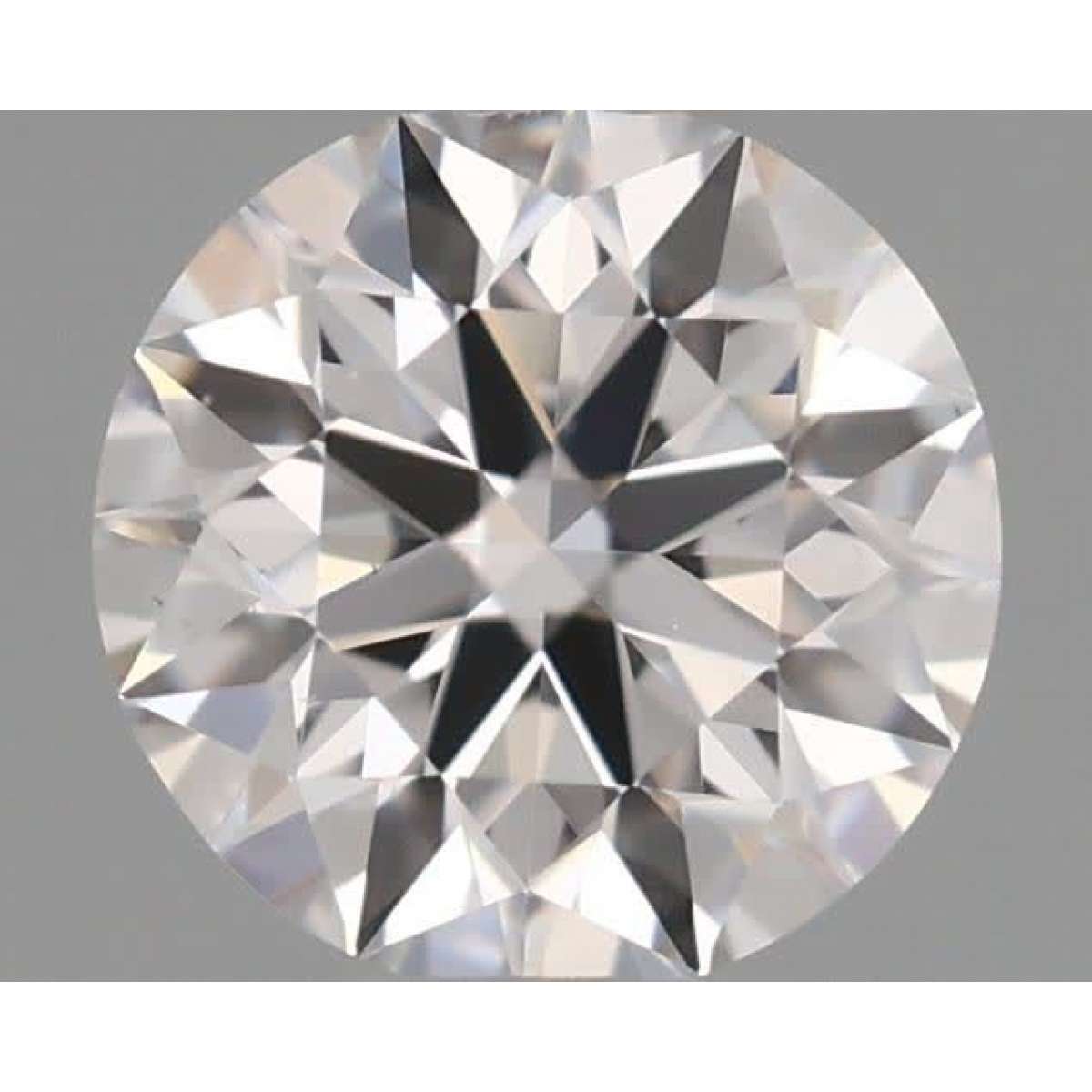 Certified Diamond GIA Carats 0.31 Color D Clarity VS2  EX  EX  EX Fluorescence FNT Brown No Green No Milky No EyeClean 100%