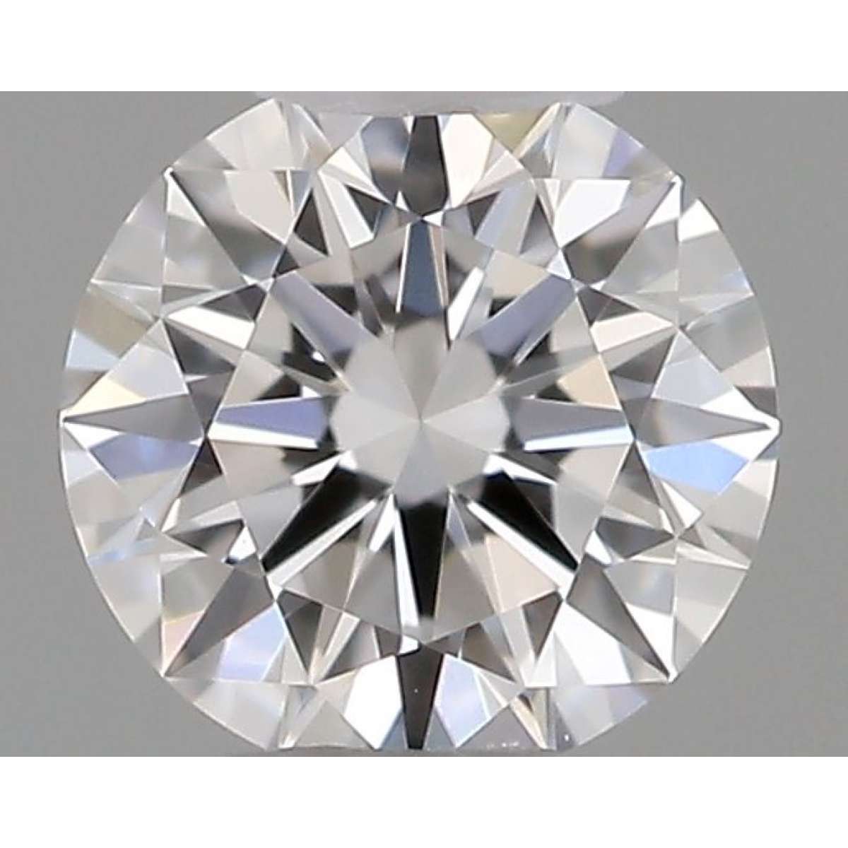 Certified Diamond GIA Carats 0.17 Color D Clarity VVS2  EX  EX  EX Fluorescence NON Brown No Green No Milky No EyeClean 100%