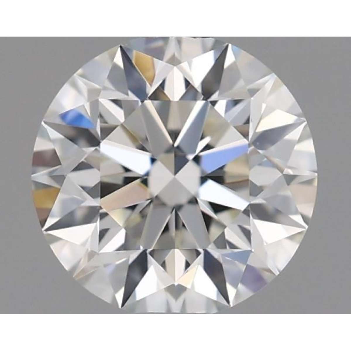 Certified Diamond IGI Carats 0.55 Color H Clarity VVS2  EX  EX  EX Fluorescence NON Brown No Green No Milky No EyeClean 100%