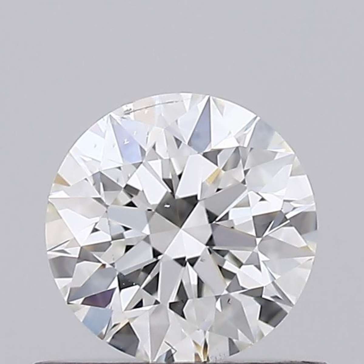 Certified Diamond GIA Carats 0.5 Color G Clarity SI1  EX  EX  EX Fluorescence NON Brown No Green No Milky No EyeClean 100%