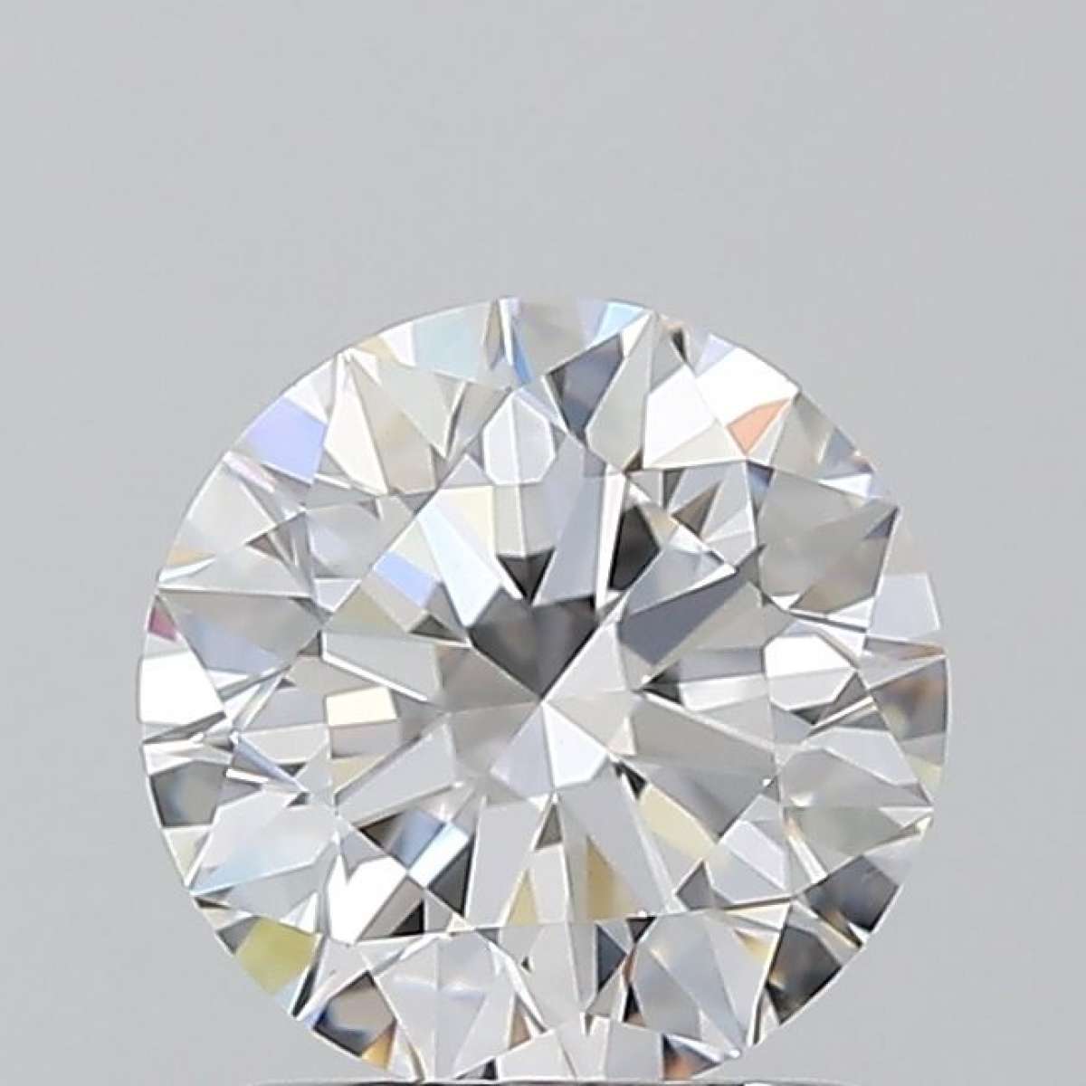 Certified Diamond GIA Carats 1.11 Color D Clarity VVS2  EX  EX  EX Fluorescence NON Brown No Green No Milky No EyeClean 100%