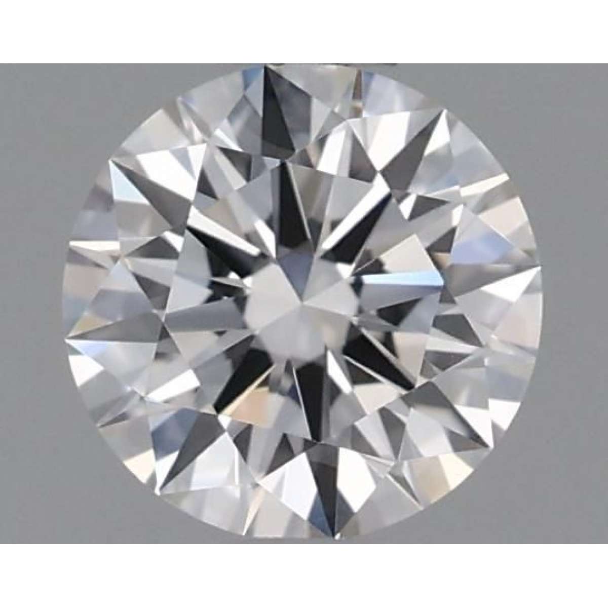 Certified Diamond GIA Carats 0.57 Color E Clarity VVS1  EX  EX  EX Fluorescence NON Brown No Green No Milky No EyeClean 100%