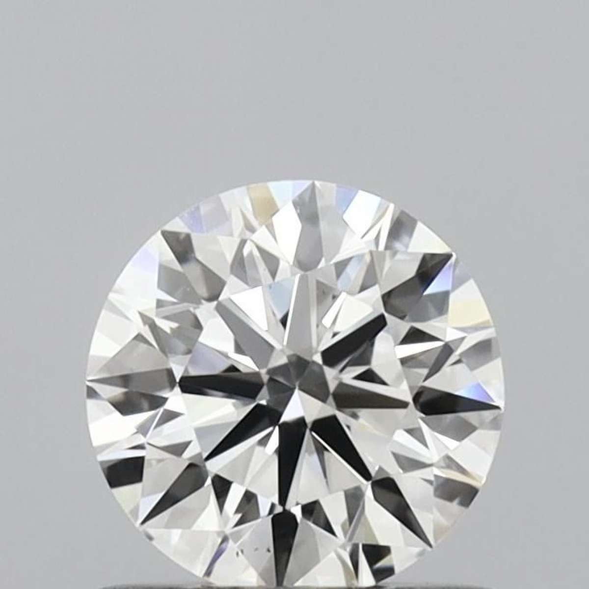 Certified Diamond IGI Carats 0.61 Color F Clarity VS1  EX  EX  EX Fluorescence FNT Brown No Green No Milky No EyeClean 100%