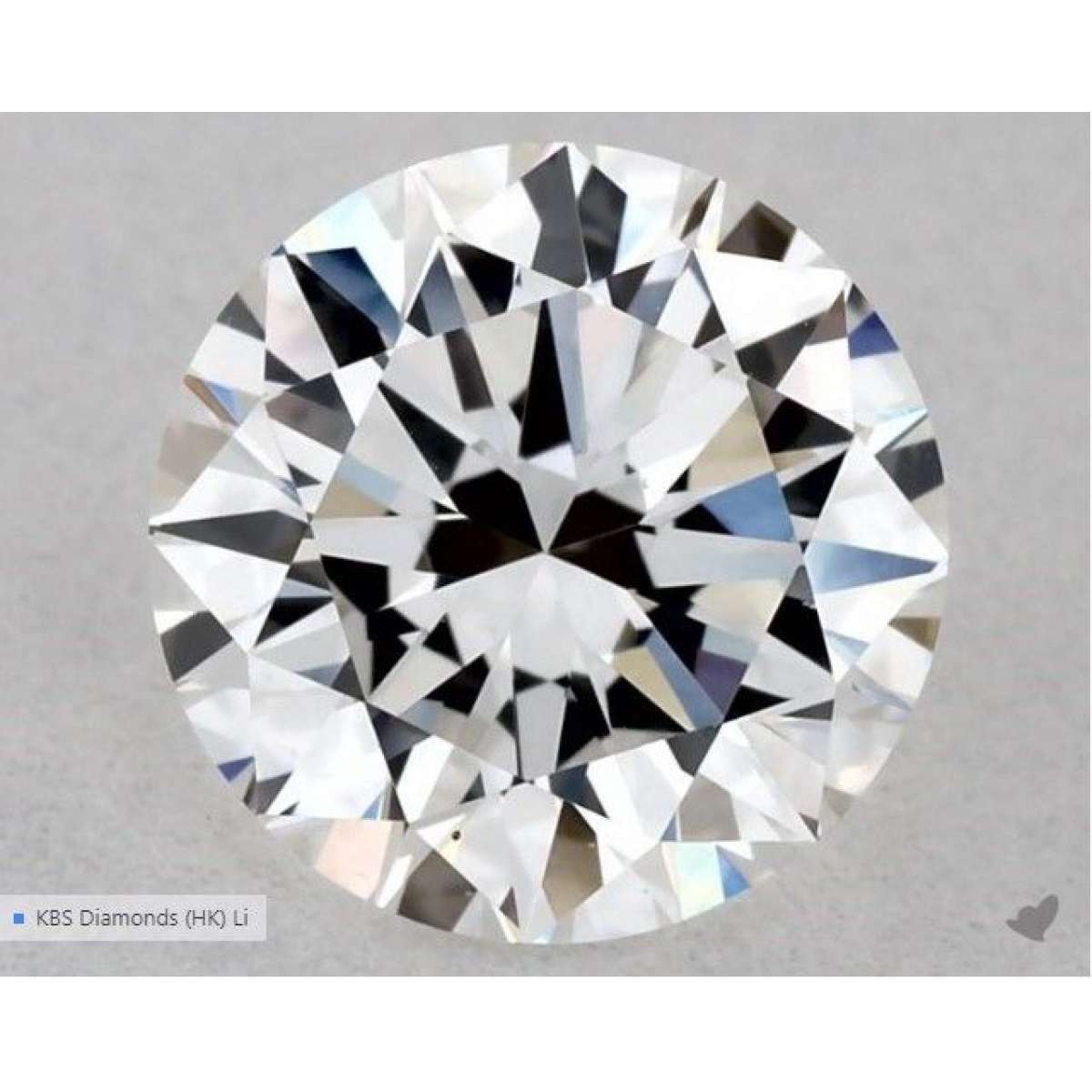 Certified Diamond GIA Carats 0.7 Color E Clarity VS1  EX  EX  VG Fluorescence NON Brown No Green No Milky No EyeClean 100%