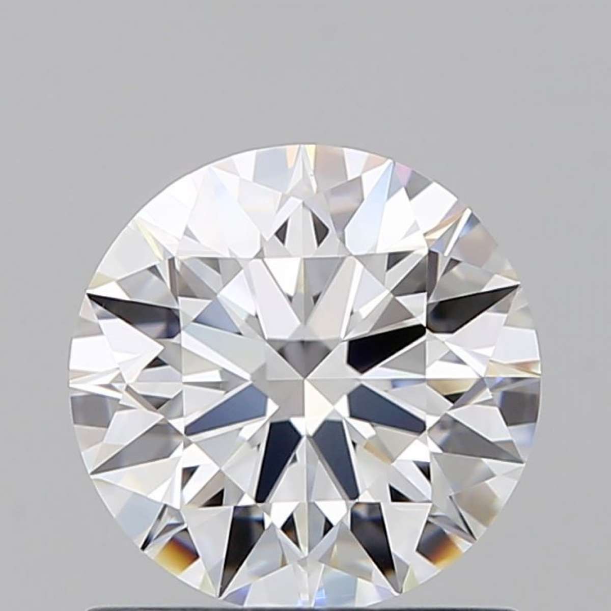 Certified Diamond GIA Carats 1.01 Color D Clarity VVS2  EX  EX  EX Fluorescence NON Brown No Green No Milky No EyeClean 100%